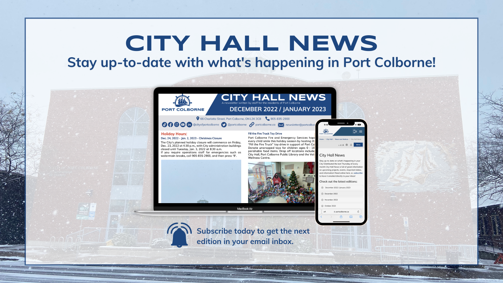 City Hall News - Dec Jan